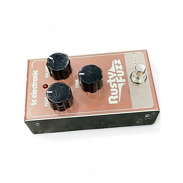 Used TC Electronic Rusty Fuzz Effect Pedal