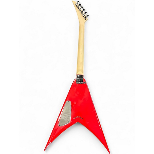 Used Jackson JS32T King V Red Solid Body Electric Guitar