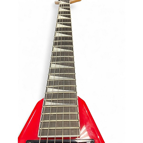 Used Jackson JS32T King V Red Solid Body Electric Guitar