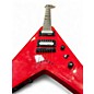 Used Jackson JS32T King V Red Solid Body Electric Guitar
