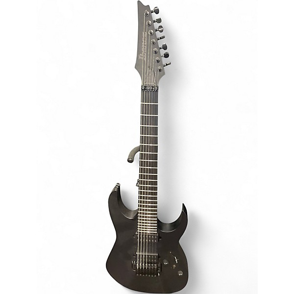 Used Ibanez RGRB720 Black Solid Body Electric Guitar