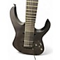 Used Ibanez RGRB720 Black Solid Body Electric Guitar