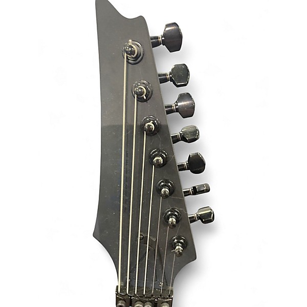 Used Ibanez RGRB720 Black Solid Body Electric Guitar
