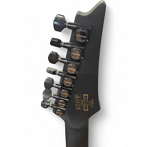 Used Ibanez RGRB720 Black Solid Body Electric Guitar