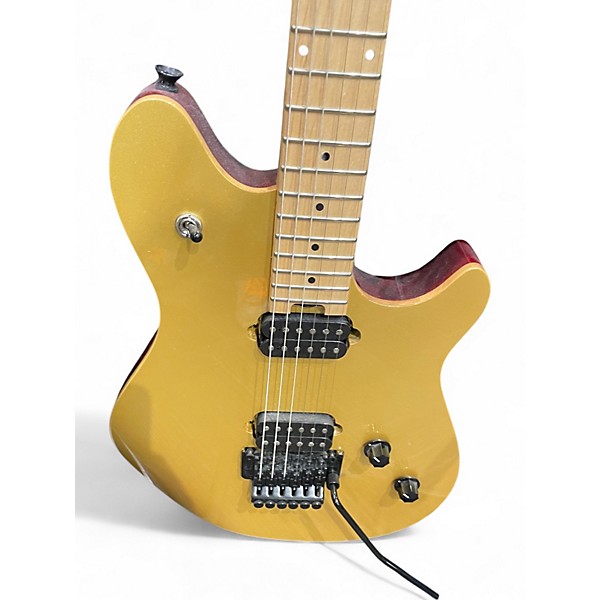 Used EVH Wolfgang Standard Gold Top Solid Body Electric Guitar