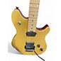 Used EVH Wolfgang Standard Gold Top Solid Body Electric Guitar