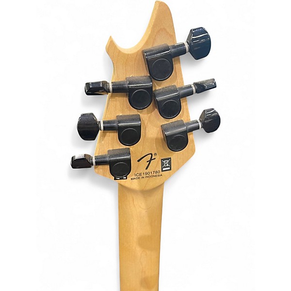 Used EVH Wolfgang Standard Gold Top Solid Body Electric Guitar