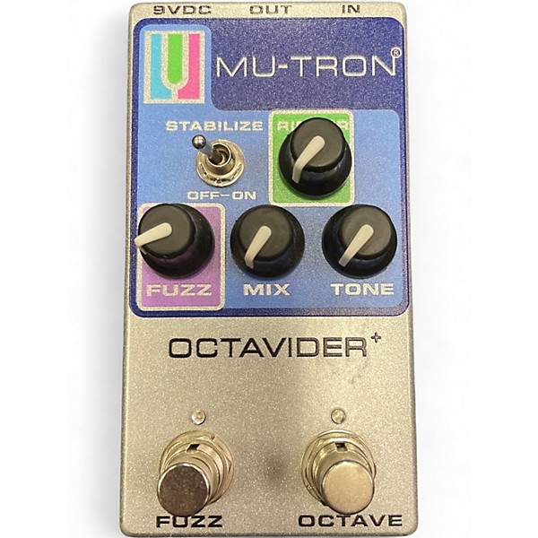 Used Mu-Tron OCTAVIDER Effect Pedal