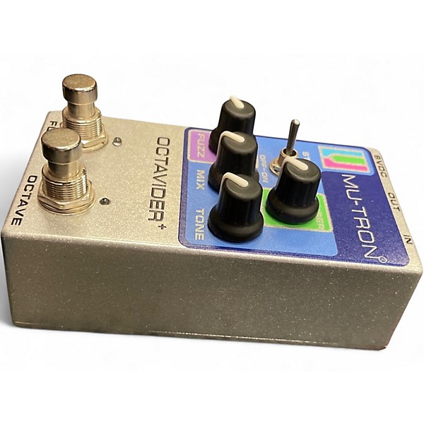 Used Mu-Tron OCTAVIDER Effect Pedal
