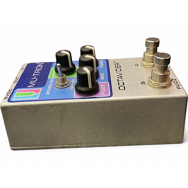 Used Mu-Tron OCTAVIDER Effect Pedal