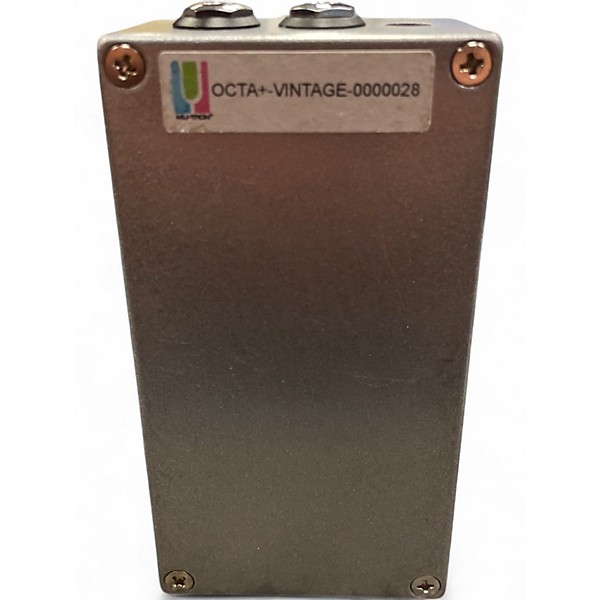 Used Mu-Tron OCTAVIDER Effect Pedal