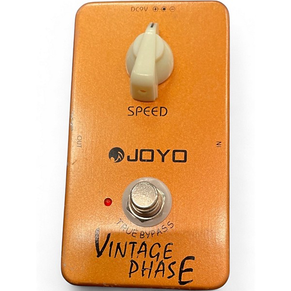 Used Joyo VINTAGE PHASE Effect Pedal