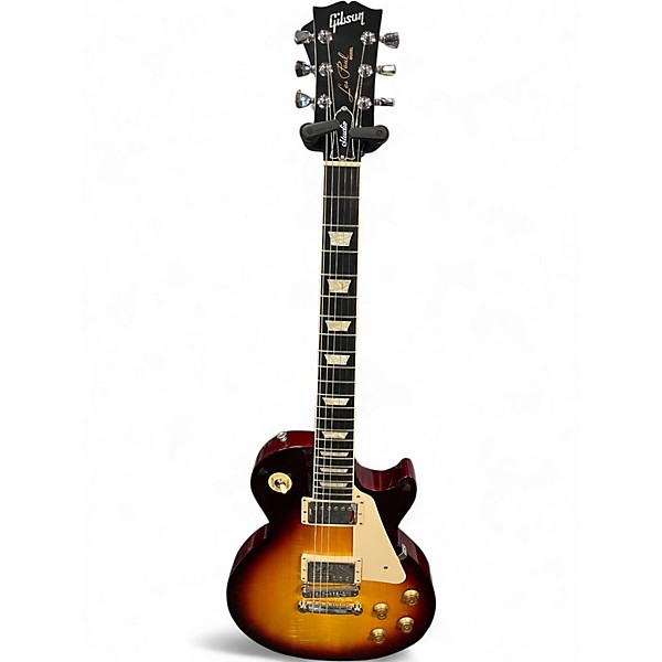 Used Gibson Les Paul Studio Session Bourbon Burst Solid Body Electric Guitar
