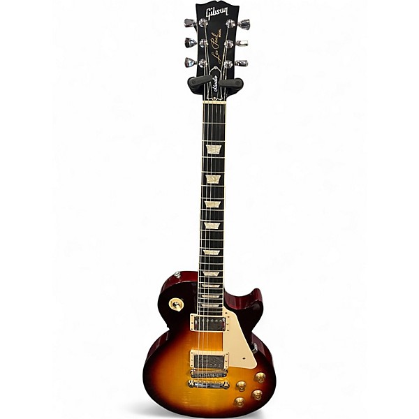 Used Gibson Les Paul Studio Session Bourbon Burst Solid Body Electric Guitar