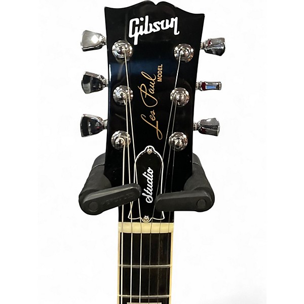 Used Gibson Les Paul Studio Session Bourbon Burst Solid Body Electric Guitar