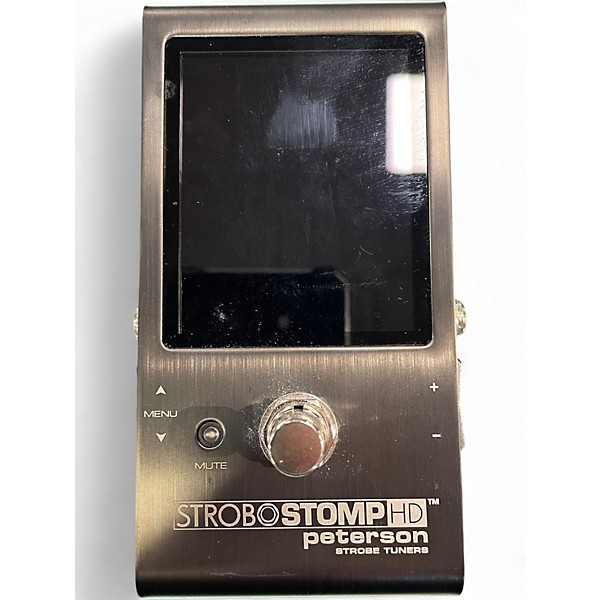Used Peterson StroboStomp HD Tuner Pedal