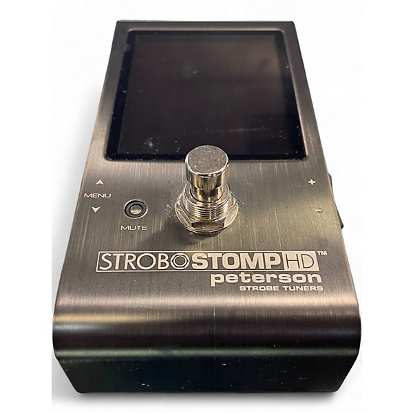 Used Peterson StroboStomp HD Tuner Pedal