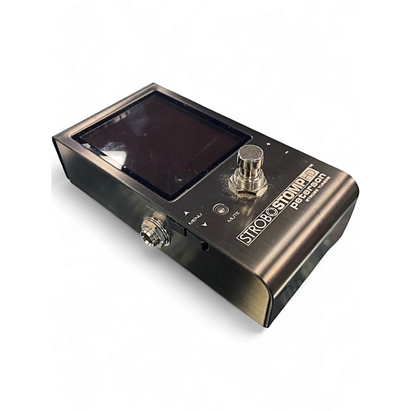 Used Peterson StroboStomp HD Tuner Pedal