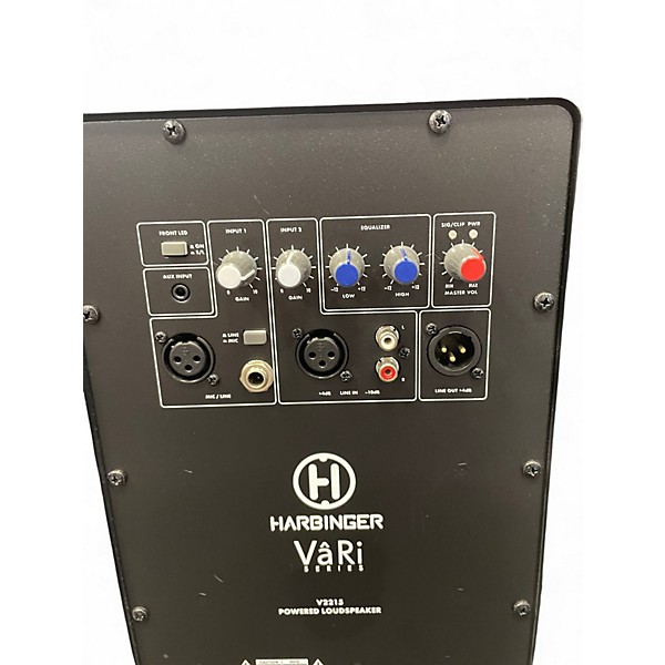 Used Harbinger VARI V2215 Powered Speaker
