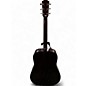 Used Fender CD60 Dreadnought Natural Acoustic Guitar