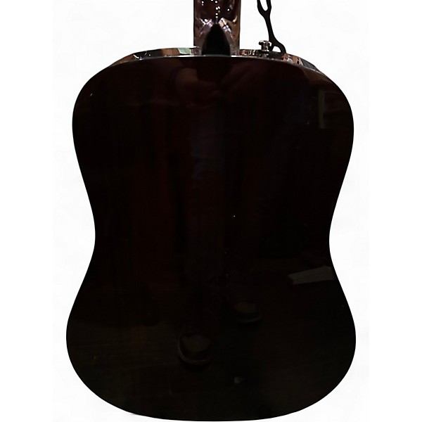 Used Fender CD60 Dreadnought Natural Acoustic Guitar