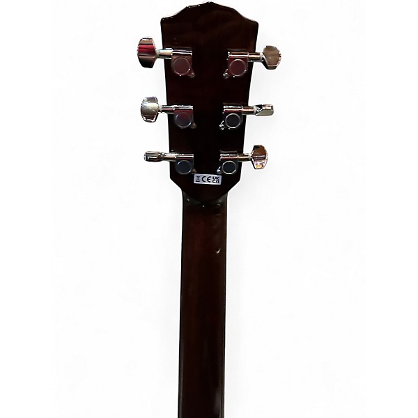 Used Fender CD60 Dreadnought Natural Acoustic Guitar