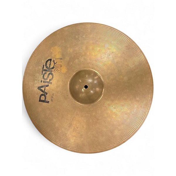 Used Paiste 20in 201 20'' RIDE Cymbal