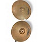 Used Paiste 14in 201 14IN HIHAT PAIR Cymbal thumbnail
