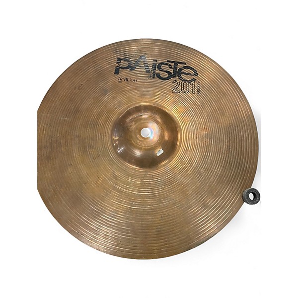 Used Paiste 14in 201 14IN HIHAT PAIR Cymbal
