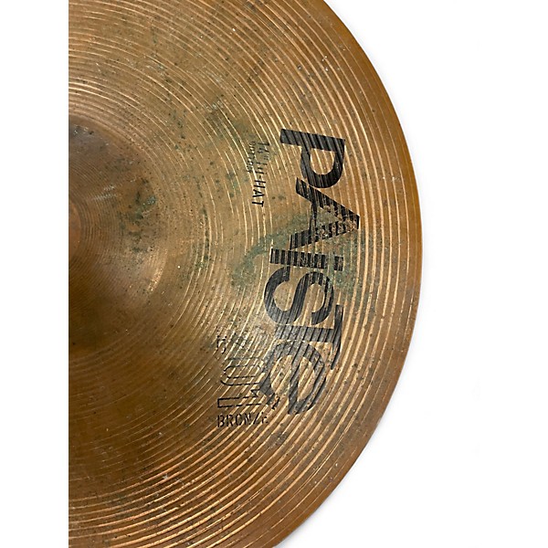 Used Paiste 14in 201 14IN HIHAT PAIR Cymbal