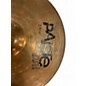 Used Paiste 14in 201 14IN HIHAT PAIR Cymbal