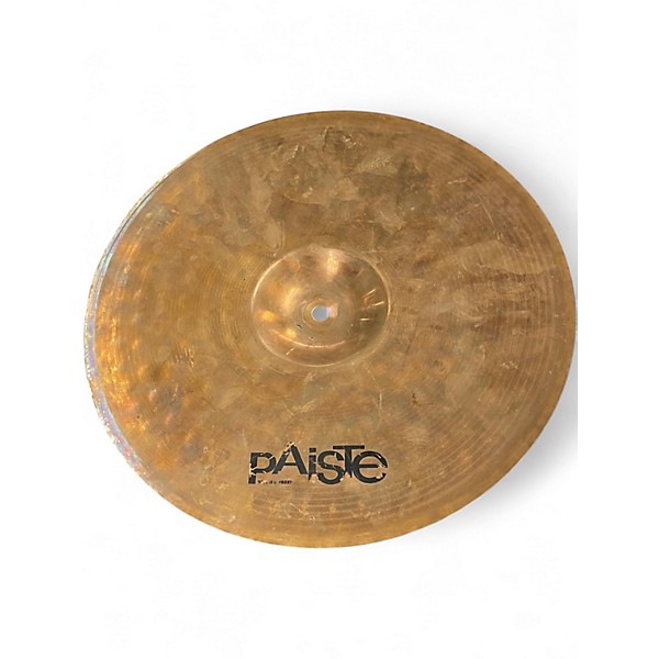 Used Paiste 14in 201 14IN HIHAT PAIR Cymbal