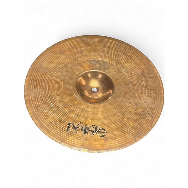 Used Paiste 14in 201 14IN HIHAT PAIR Cymbal