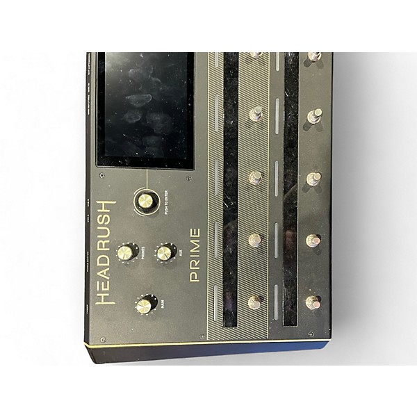 Used HeadRush Prime Effect Processor
