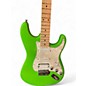 Used Kramer Focus VT-211S green Solid Body Electric Guitar