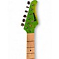 Used Kramer Focus VT-211S green Solid Body Electric Guitar
