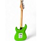 Used Kramer Focus VT-211S green Solid Body Electric Guitar