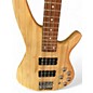 Used Glarry HH natural Electric Bass Guitar