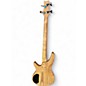 Used Glarry HH natural Electric Bass Guitar