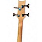 Used Glarry HH natural Electric Bass Guitar