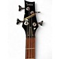 Used Glarry HH natural Electric Bass Guitar