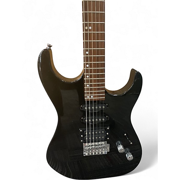 Used Washburn PRO X SERIES BLACK Solid Body Electric Guitar