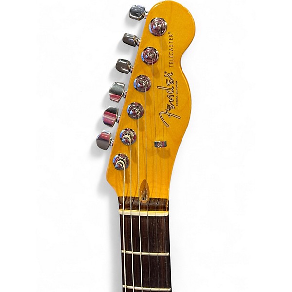 Used Fender American Professional II Telecaster 3 Color Sunburst Solid Body Electric Guitar