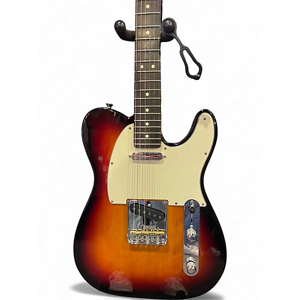 Used Fender American Professional II Telecaster 3 Color Sunburst Solid Body Electric Guitar