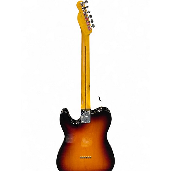 Used Fender American Professional II Telecaster 3 Color Sunburst Solid Body Electric Guitar
