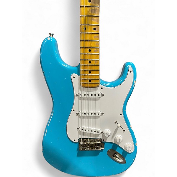 Used Nash Guitars s57 Daphne Blue Solid Body Electric Guitar