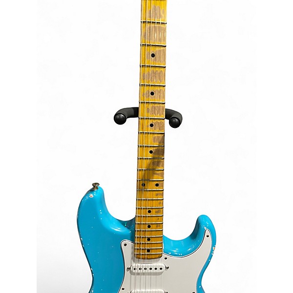 Used Nash Guitars s57 Daphne Blue Solid Body Electric Guitar