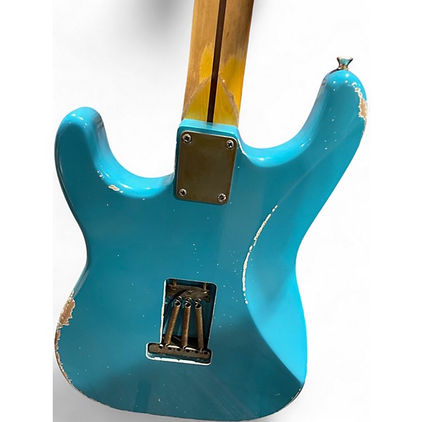 Used Nash Guitars s57 Daphne Blue Solid Body Electric Guitar