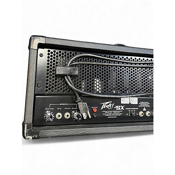 Used Peavey JSX Joe Satriani Signature 120W Tube Guitar Amp Head