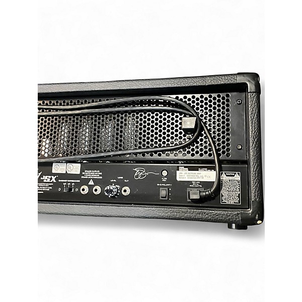 Used Peavey JSX Joe Satriani Signature 120W Tube Guitar Amp Head